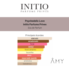 Psychedelic Love - Initio Parfums Prives - Perfume Compartilhável - Eau de Parfum - Nicho - Decant na internet