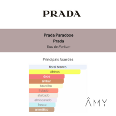 Prada Paradoxe - Prada - Perfume Feminino - Eau de Parfum - Decant - loja online