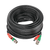 Cable coaxial BNC 20 mts DIY-20M-HD