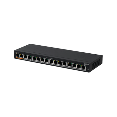 DAHUA DH-PFS3006-4GT-60 - Switch PoE de 6 Puertos Gigabit/ 4