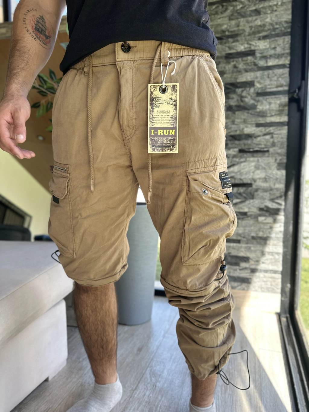 Pantalon Desmontable I-RUN