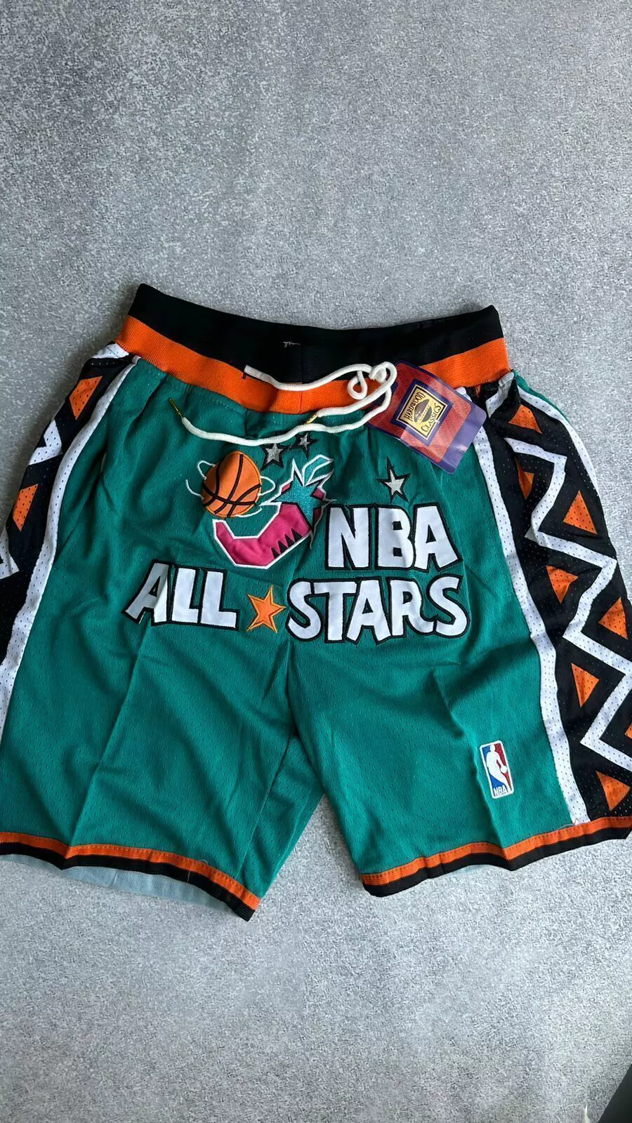 Short NBA ALL STARS