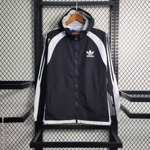 Jaqueta Corta Vento adidas Originals TT Preta - Compre Agora