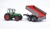 Trator FENDT 209S com reboque - Vamos Brincar - Brinquedos Bruder