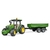 Trator JOHN DEERE 5115M com reboque basculante