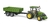 Trator JOHN DEERE 5115M com reboque basculante na internet