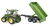 Trator JOHN DEERE 5115M com reboque basculante - Vamos Brincar - Brinquedos Bruder