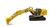 Escavadeira grande CATERPILLAR - loja online