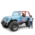 JEEP Cross Country Racer (Azul) com piloto