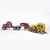 Caminhão Prancha Mack Granite com retroescavadeira JCB 4CX - comprar online