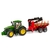 Trator JOHN DEERE 7R 350 com reboque florestal e troncos - comprar online