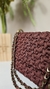 Clutch Primavera - Nii Alves Bolsas de crochê