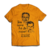 Camiseta - Carlos e Tereza (mostarda)