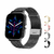 Smartwatch LIGE tela sensível ao toque completa compatível Android iOS - Brinde +1 pulseira - comprar online