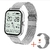 Smartwatch LIGE tela sensível ao toque completa compatível Android iOS - Brinde +1 pulseira - JohnShop - Tecnologia e Eletrônicos de Qualidade