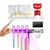 Suporte com esterilização UV e dispenser de pasta - Frete Grátis - loja online