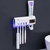 Suporte com esterilização UV e dispenser de pasta - Frete Grátis - comprar online