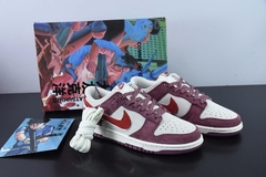 Tênis Nike Dunk Low Bordeaux