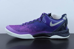 Tênis Nike Kobe 8 Playoffs Purple Platinum na internet