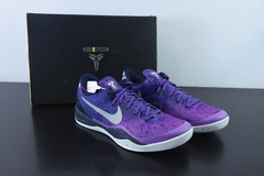 Tênis Nike Kobe 8 Playoffs Purple Platinum