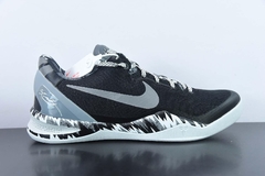 Tênis Nike Kobe 8 System Philippines Black Silver - comprar online