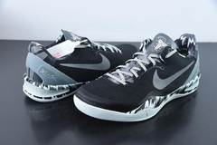 Tênis Nike Kobe 8 System Philippines Black Silver