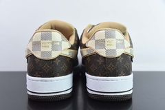 Tênis Nike Louis Vuitton x Air Force 1 Low 'Monogram Damier' Pilot Case - Loja Princípios