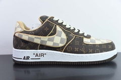 Tênis Nike Louis Vuitton x Air Force 1 Low 'Monogram Damier' Pilot Case - comprar online