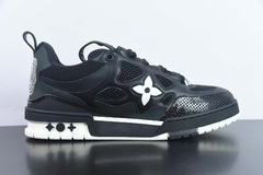 Tênis Louis Vuitton LV Skate Sneaker Black White - comprar online