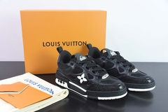 Tênis Louis Vuitton LV Skate Sneaker Black White