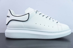 Tênis Alexander McQueen Oversized White Black Trim - comprar online