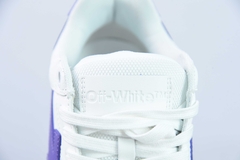 Imagem do Tênis OFF-WHITE Out Of Office OOO Low Tops White Purple