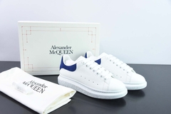 Tênis Alexander McQueen Oversized Paris Blue