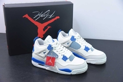 Tênis Jordan 4 Retro Military Blue