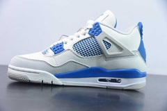 Tênis Jordan 4 Retro Military Blue na internet