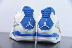 Tênis Jordan 4 Retro Military Blue - Loja Princípios