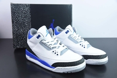 Tênis Jordan 3 Retro Racer Blue