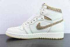 Tênis Jordan 1 Retro High OG Craft Vibrations Of Naija na internet