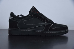 Tênis Jordan 1 Retro Low OG SP Travis Scott Black Phantom - comprar online