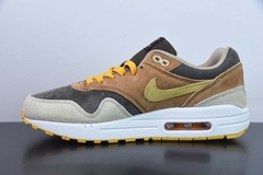 Tênis Nike Air Max 1 PRM Duck Pecan Yellow Ochre na internet