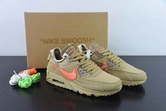 Tênis Nike Air Max 90 Off-White Desert Ore