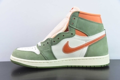 Tênis Jordan 1 Retro High OG Celadon na internet