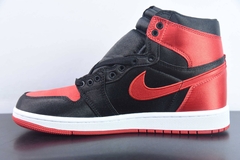 Tênis Jordan 1 Retro High OG Satin Bred na internet