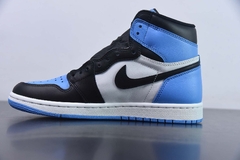 Tênis Jordan 1 Retro High OG UNC Toe na internet