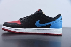 Tênis Jordan 1 Retro Low OG NC to Chi na internet