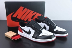 Tênis Jordan 1 Low OG Black Toe