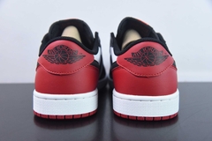 Imagem do Tênis Jordan 1 Low OG Black Toe