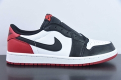 Tênis Jordan 1 Low OG Black Toe - comprar online