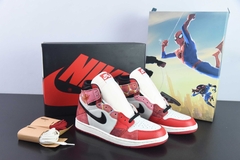 Tênis Jordan 1 Retro High OG Spider-Man Across the Spider-Verse