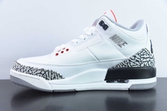 Tênis Jordan 3 Retro JTH Super Bowl na internet